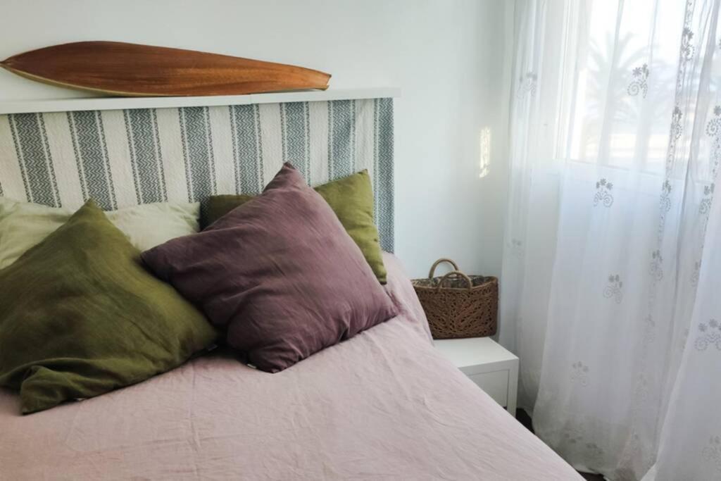 Apartamento Recien Reformado En Primera Linea Con Vistas A La Playa De La Almadraba Benicassim Luaran gambar