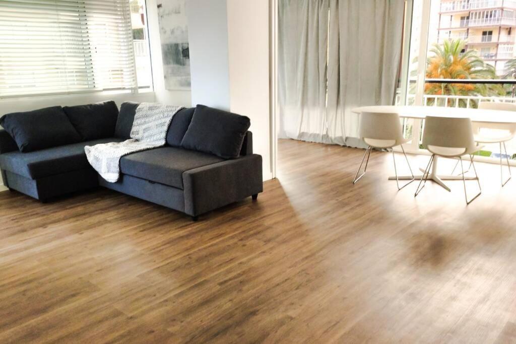 Apartamento Recien Reformado En Primera Linea Con Vistas A La Playa De La Almadraba Benicassim Luaran gambar
