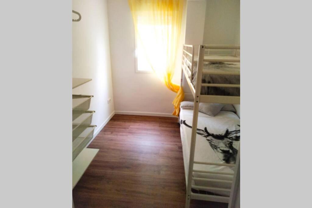 Apartamento Recien Reformado En Primera Linea Con Vistas A La Playa De La Almadraba Benicassim Luaran gambar